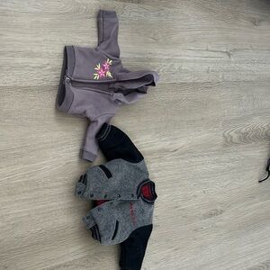 Good quality in good shape vintage American girl, doll sweatshirts